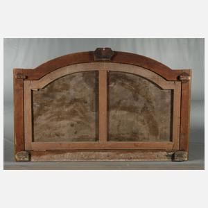 Liegende Heilige mit Engeln