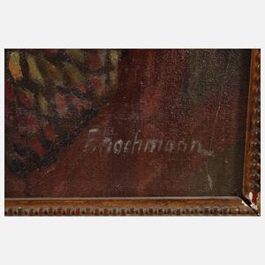 Franz Hochmann, Zeitungsleser