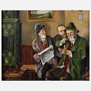 Hans Beyer, ”Jägerlatein”