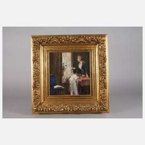 Mack, ”Dame am Tisch”