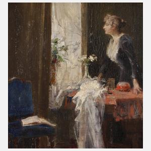 Mack, ”Dame am Tisch”