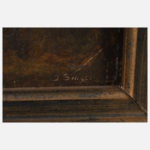 Julius Singer, attr., Zechkumpane