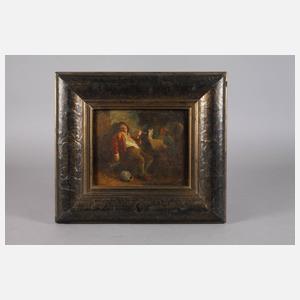 Julius Singer, attr., Zechkumpane