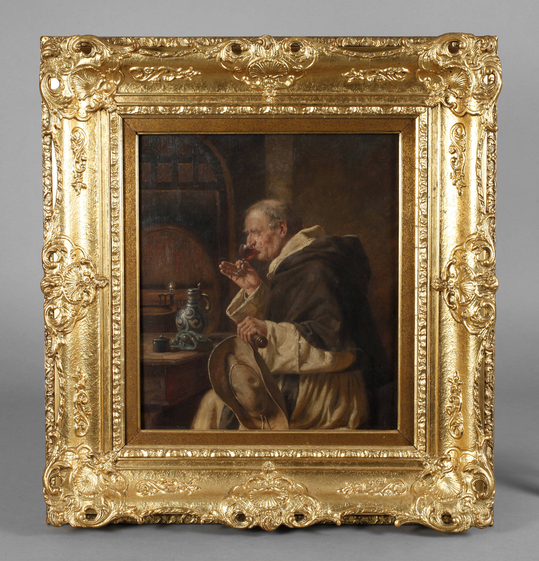 Fritz Wagner, ”Ein guter Tropfen”