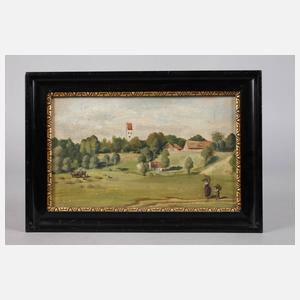 Joseph Kaspar Correggio, attr., Heuernte