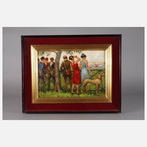 F. Onastasi, An der Rennstrecke