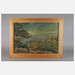 Max Vollmberg, Auf der Jagd