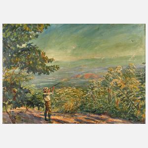 Max Vollmberg, Auf der Jagd