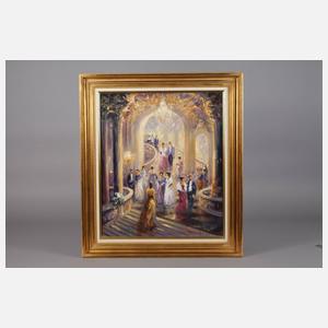 Christian Jereczek, Ballgesellschaft im Foyer