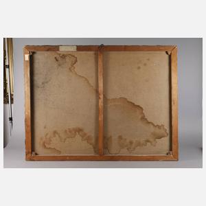 J. Szabó, Steinzeitliche Bärenjagd