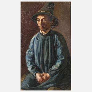 Bauernportrait