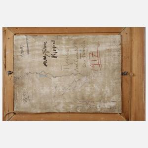 Albert Nyfeler, ”Theodor Bellwald am Fenster”