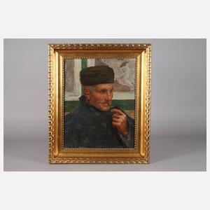 Julius Rehder, Fischerportrait