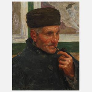 Julius Rehder, Fischerportrait