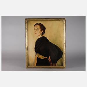 Harry Weidmann-Wilton, Damenportrait