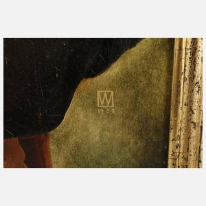 Harry Weidmann-Wilton, Damenportrait