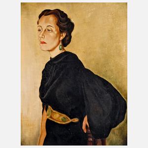 Harry Weidmann-Wilton, Damenportrait