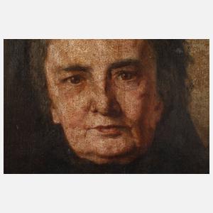 Philippine Wolff-Arndt, Damenportrait