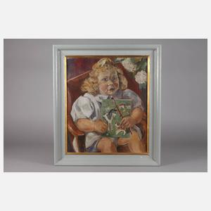 Martin Burr, Kinderportrait