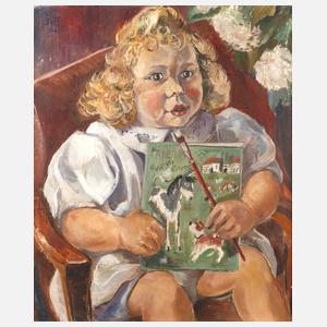 Martin Burr, Kinderportrait