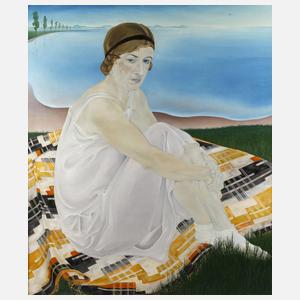 Hensel, Neusachliches Damenportrait