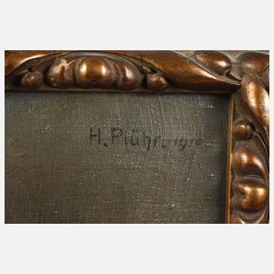 Heinrich Plühr, Damenportrait