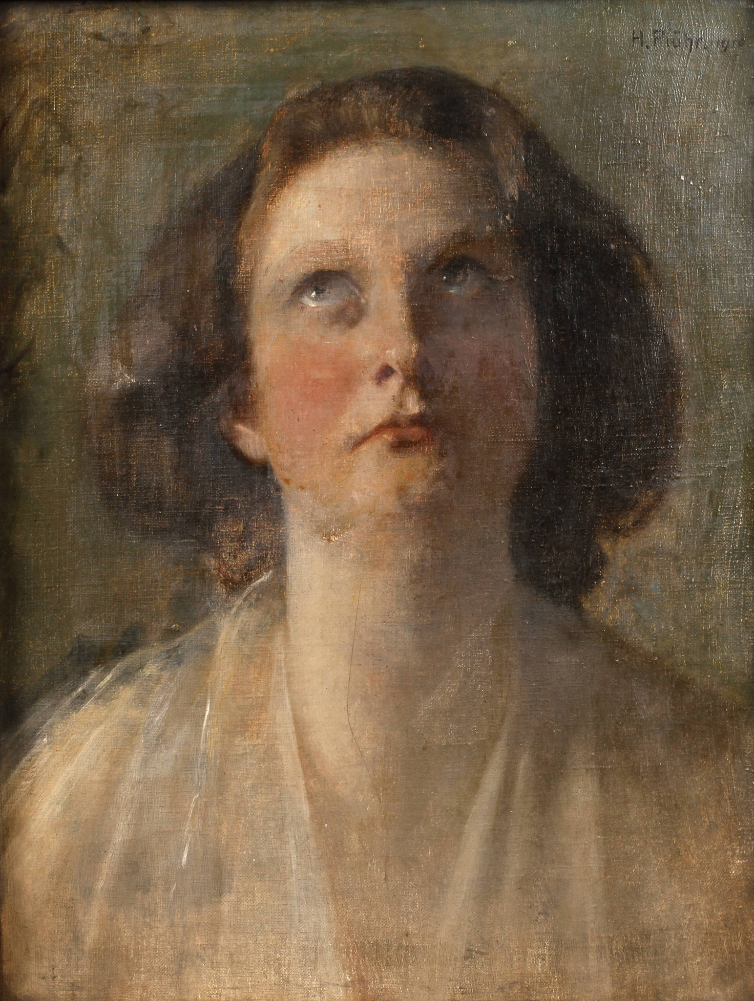 Heinrich Plühr, Damenportrait