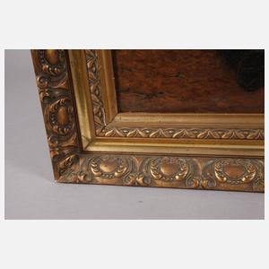 Karel Baerwaldt, Soldat als Jäger im Herbstwald