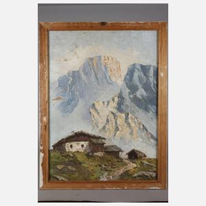 A. Bertram, Damenakt vorm Spiegel