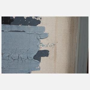 Prof. Andreas Patzelt, attr., Mädchenrückenakt