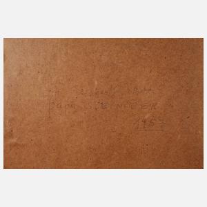 Ferdinand Steiniger, Hundeportrait