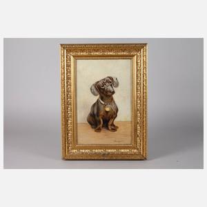 Ferdinand Steiniger, Hundeportrait