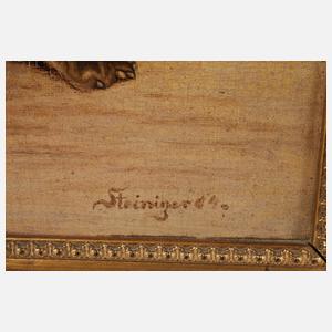 Ferdinand Steiniger, Hundeportrait