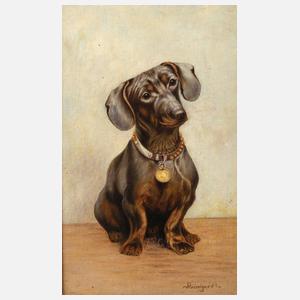 Ferdinand Steiniger, Hundeportrait