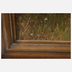 Jean Grothe, Kühe am See