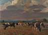 Karl Rumpel, Kühe auf der Weide