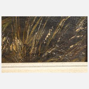 Rotwildrudel im Morgengrauen