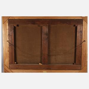 Rotwildrudel im Morgengrauen