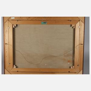 Rotte Schwarzwild in Winterlandschaft