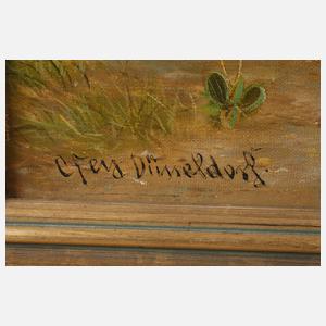 Carl Fey, ”Hühnerhof”