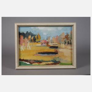 Lichte Sommerlandschaft