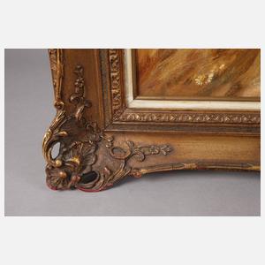 F. Frohse, Herbstliche Heide