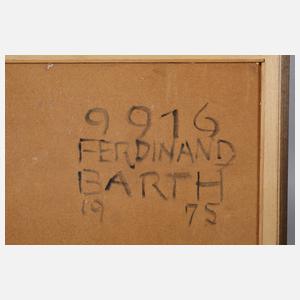 Ferdinand Barth, Frühlingslandschaft