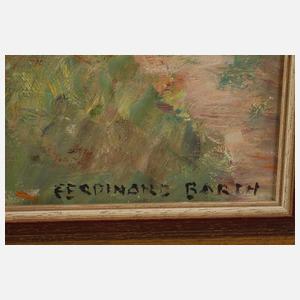 Ferdinand Barth, Frühlingslandschaft