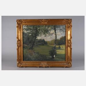 Georg Marschall, Frühlingslandschaft