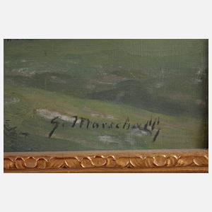 Georg Marschall, Frühlingslandschaft