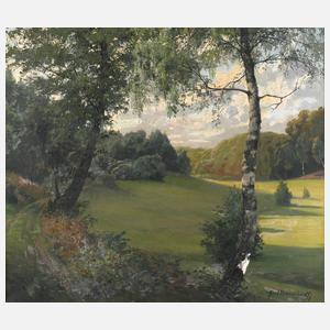 Georg Marschall, Frühlingslandschaft