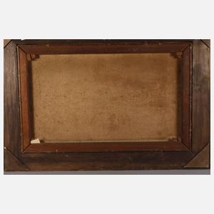 Carl Hornung-Jensen, Landstraße in weiter Sommerlandschaft