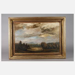 Rupprecht von Vegesack, Weite Herbstlandschaft