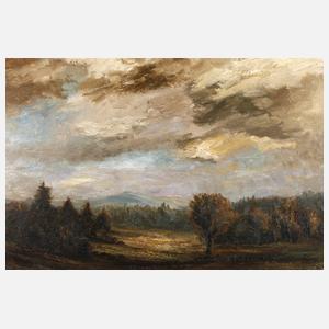 Rupprecht von Vegesack, Weite Herbstlandschaft